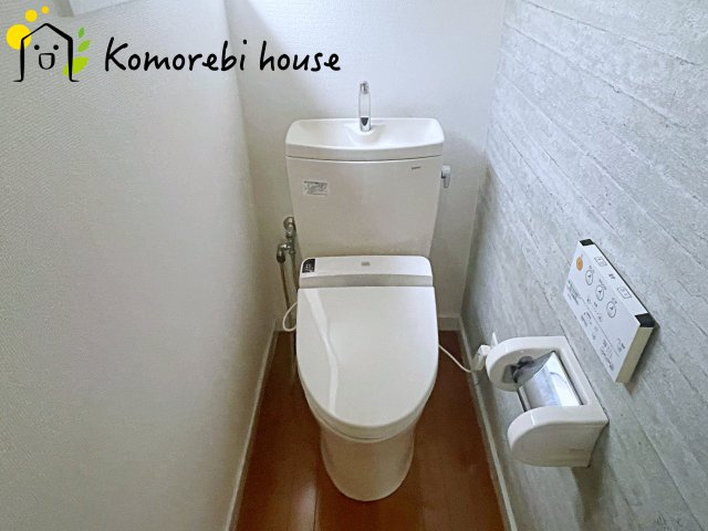北本市下石戸下　1期　中古戸建のトイレ|コンパクトで使いやすいトイレです