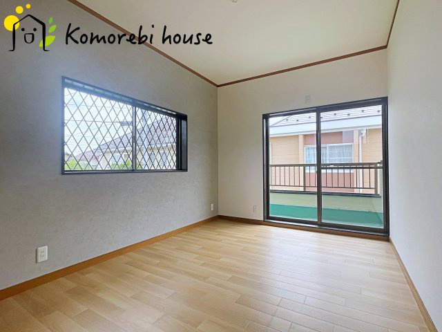 北本市下石戸下　1期　中古戸建の寝室|使い勝手のいい寝室です