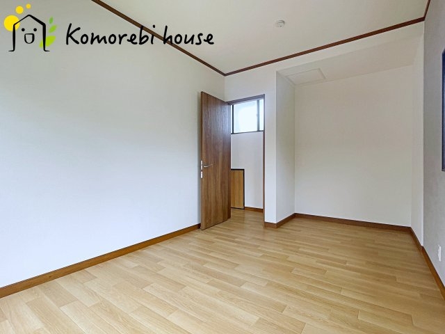 北本市下石戸下　1期　中古戸建の寝室|使い勝手のいい寝室です