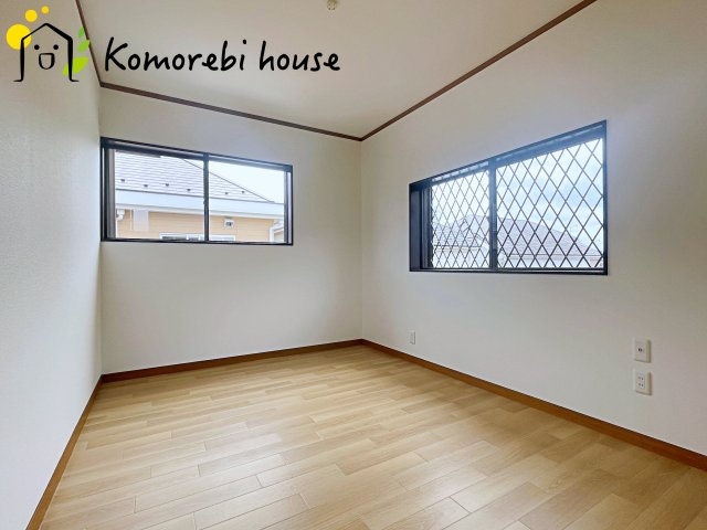 北本市下石戸下　1期　中古戸建の子供部屋|子供部屋です