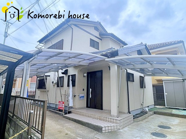 北本市下石戸下　1期　中古戸建の外観|きれいな外観です