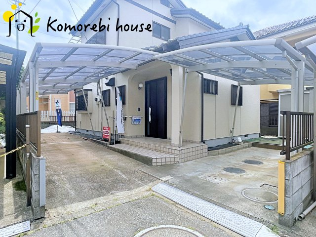 北本市下石戸下　1期　中古戸建の駐車場|カースペースがあります