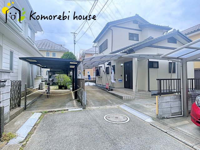 北本市下石戸下　1期　中古戸建の前面道路含む現地写真|前面道路含む現地写真です