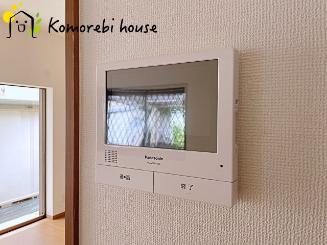 北本市下石戸下　1期　中古戸建の防犯設備