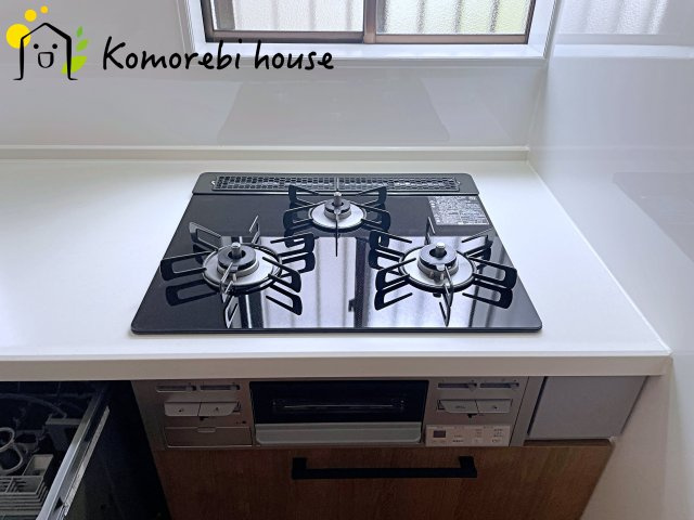 北本市下石戸下　1期　中古戸建のキッチン|コンパクトなキッチンで掃除もラクラク