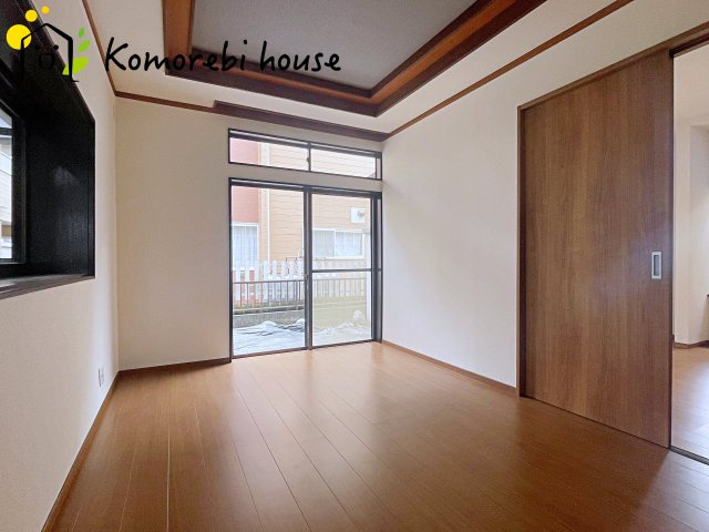 北本市下石戸下　1期　中古戸建の居間・リビング|ゆったりとした居間です