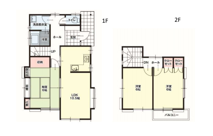 北本市下石戸下　1期　中古戸建の間取り|北本市下石戸下　1期　中古戸建、3LDK、土地面積146.81m2、建物面積72.86m2