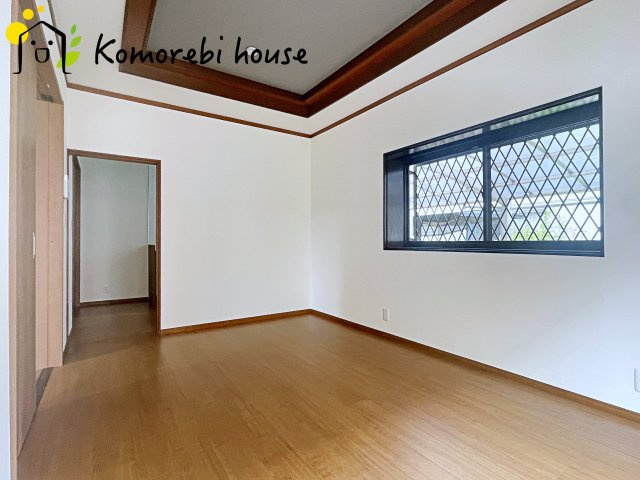 北本市下石戸下　1期　中古戸建の居間・リビング|リビングです
