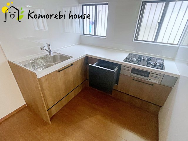 北本市下石戸下　1期　中古戸建のキッチン|使いやすいキッチンです