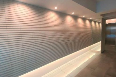 【ロビー】 | パークキューブ上野桜木 | エントランスです