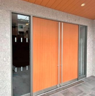 【エントランス】 | パークキューブ上野桜木