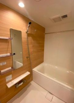 【浴室】 | パークキューブ上野桜木 | ゆったり過ごせるお風呂です