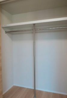 【収納】 | パークキューブ上野桜木 | 十分な収納スペースがあります