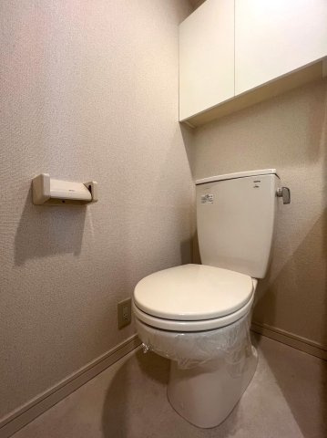 ハーモニーテラス蓮沼町Ⅱのトイレ|別号室イメージの為、現状を優先致します。