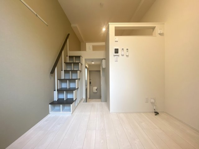 ハーモニーテラス蓮沼町Ⅱの居間・リビング|別号室イメージの為、現状を優先致します。