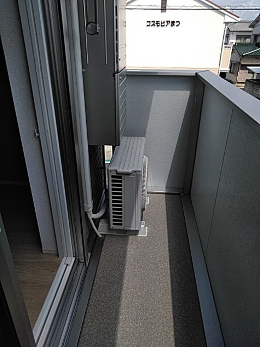 ウッドイン舳越のバルコニー|同型イメージ