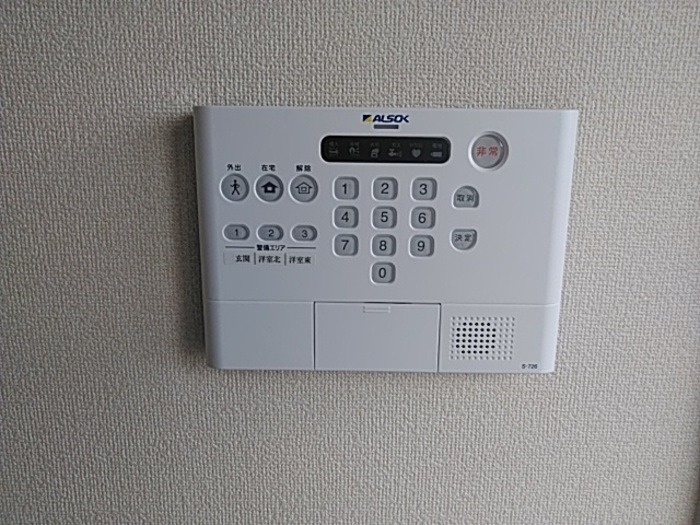 ウッドイン舳越のセキュリティ|同型イメージ