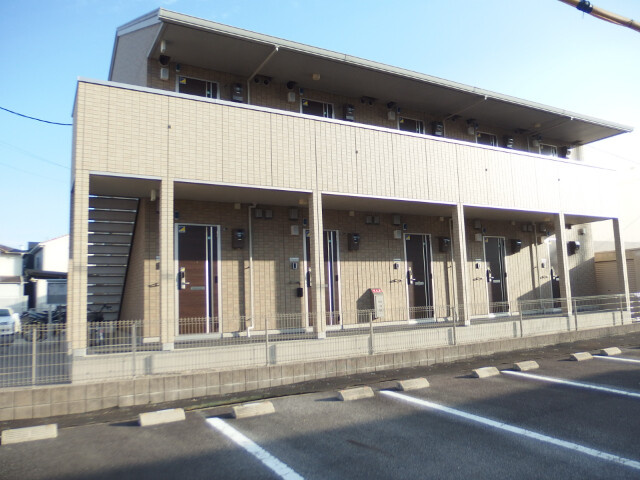 ウッドイン舳越の外観