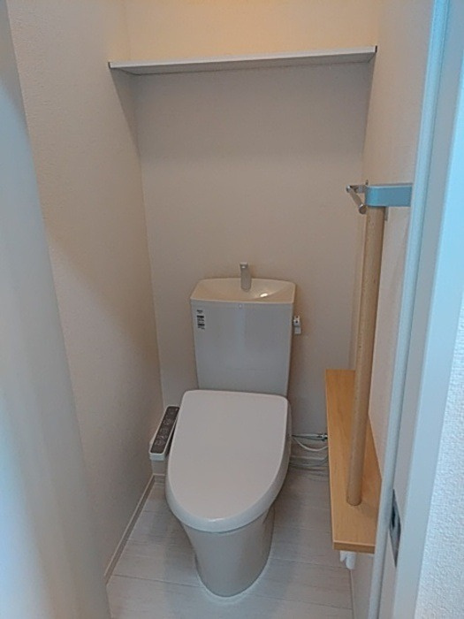 ウッドイン舳越のトイレ