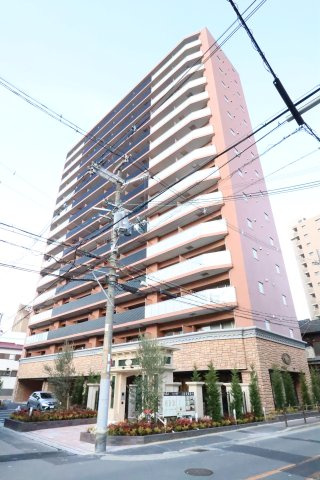 大阪市旭区高殿６丁目の賃貸マンションの外観