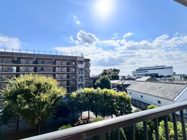 ローズハイツ野田愛宕　B棟の展望