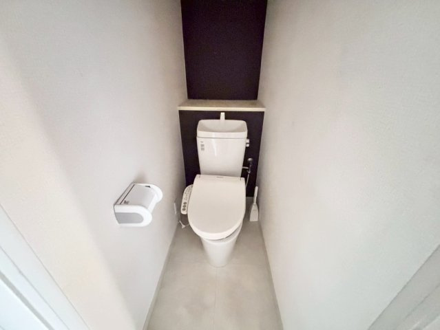 ローズハイツ野田愛宕　B棟のトイレ