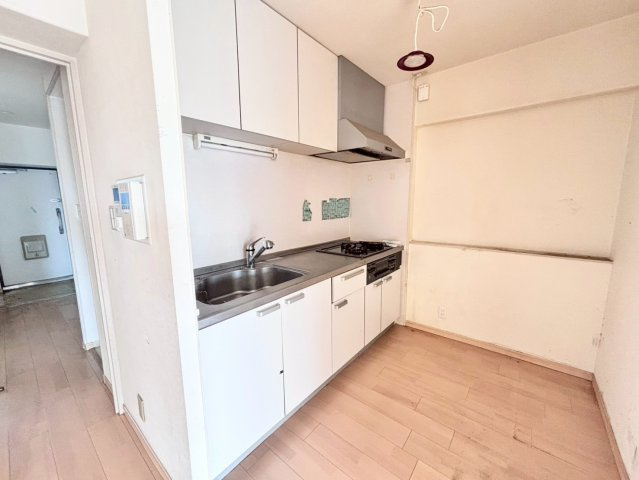 ローズハイツ野田愛宕　B棟のキッチン