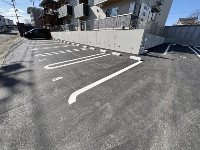 ベルディールの駐車場