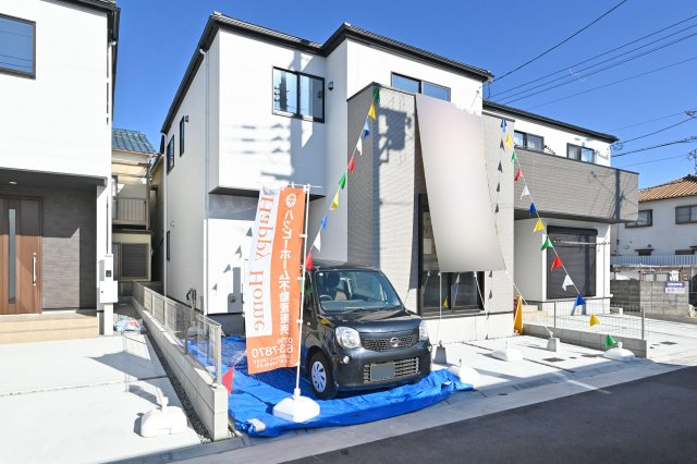 テラシエ末成町新築一戸建て全5区画│4SLDK+駐車2台可（制限有）