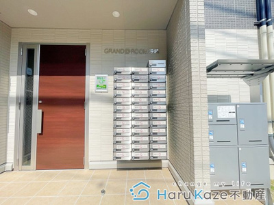 【エントランス】 | GRAND D-ROOM呼続【名古屋市賃貸・ZEH-M物件】