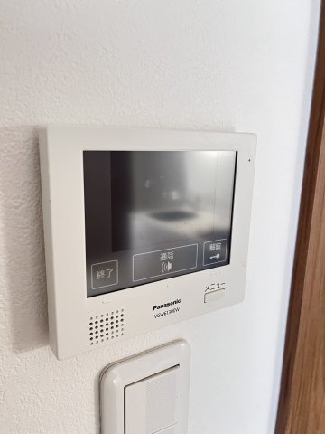 大阪市城東区中央３丁目の賃貸マンションのセキュリティ