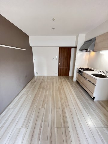 大阪市城東区中央３丁目の賃貸マンションの居間・リビング