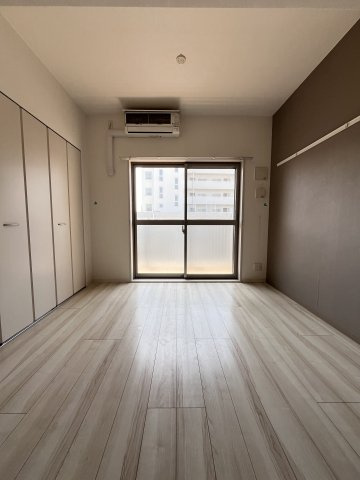 大阪市城東区中央３丁目の賃貸マンションの寝室