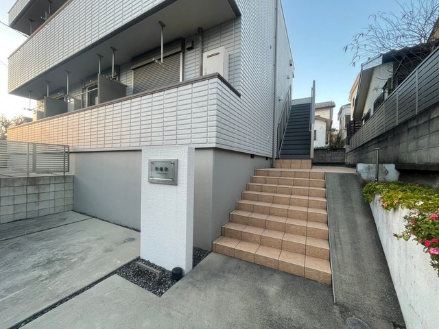 Maison SEISHOTEIのエントランス