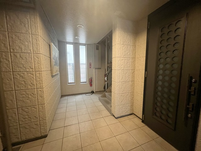 ファインスクエア祐天寺のロビー|★エントランスロビー★