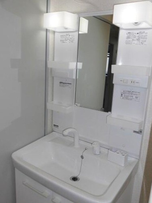 【独立洗面台】 | クレストB | 嬉しい独立洗面台付き。