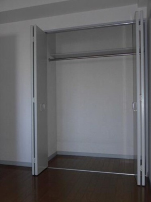 【収納】 | クレストB | クローゼット完備。