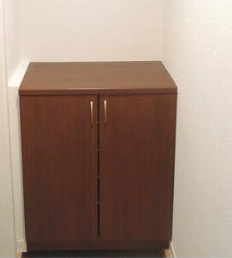 フローラ松が丘の収納