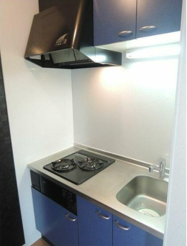 フローラ松が丘のキッチン