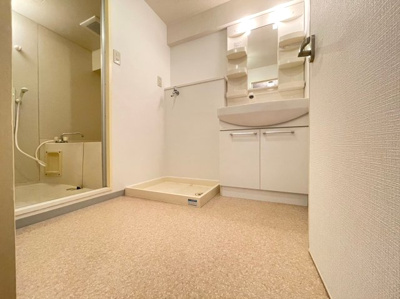 【洗面所】 | インペリアル南ヶ丘