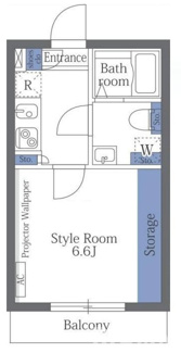 【間取り】 | ユノ西船橋