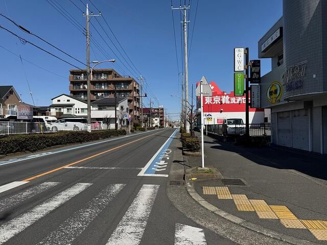 オチアイビルの周辺