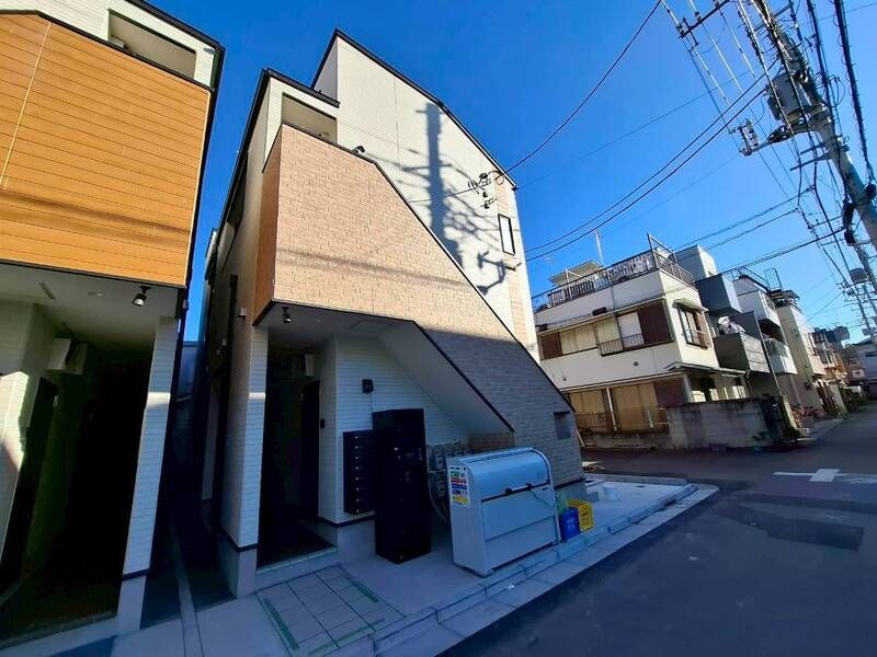 グランピエール平井の外観