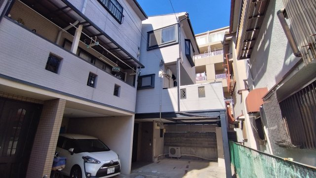 尼崎市潮江　中古戸建の外観