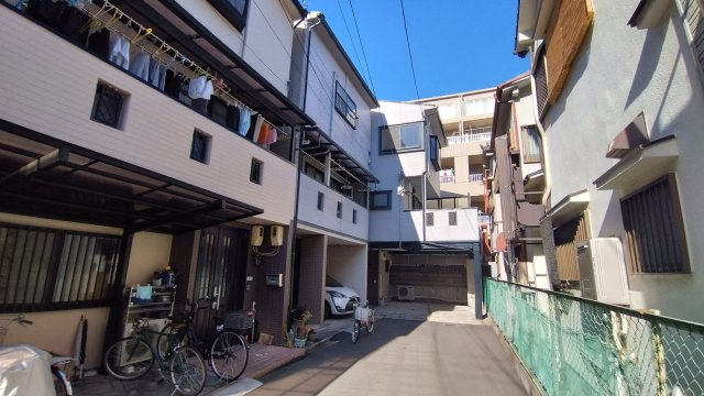 尼崎市潮江　中古戸建の外観