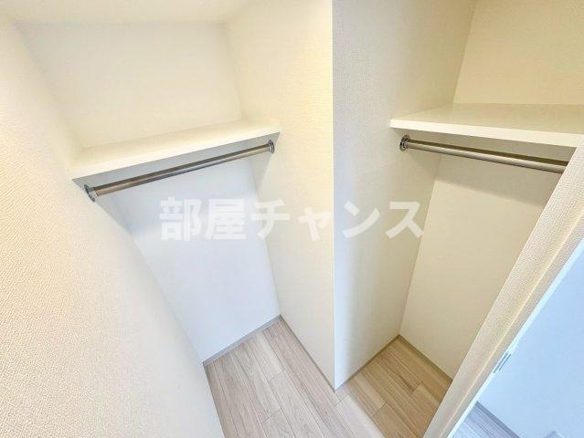 エステムコート名古屋TWIN WESTの収納