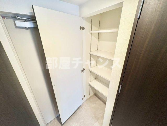 エステムコート名古屋TWIN WESTの収納