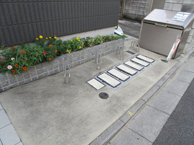 マウントコーストⅢのその他共用部分|敷地内駐輪スペース！
