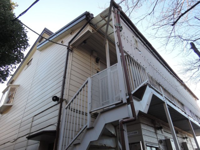 【外観】 | ホワイトハイツ成増