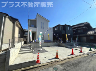 【外観】 | 完成しました。物件内部もご見学頂けます。プラス不動産販売にお任せ下さい。